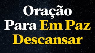 Pai, Ilumina Minha Noite e Me Faz Sentir Tua Presença | Oração de Paz Para Dormir