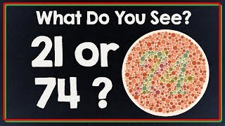 Color Blind Test - Do You See Color Like Everyone Else?