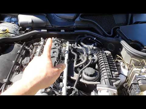 Mercedes w203 c220 CDI om611 fuel tank problem won't start over night with half a tank.