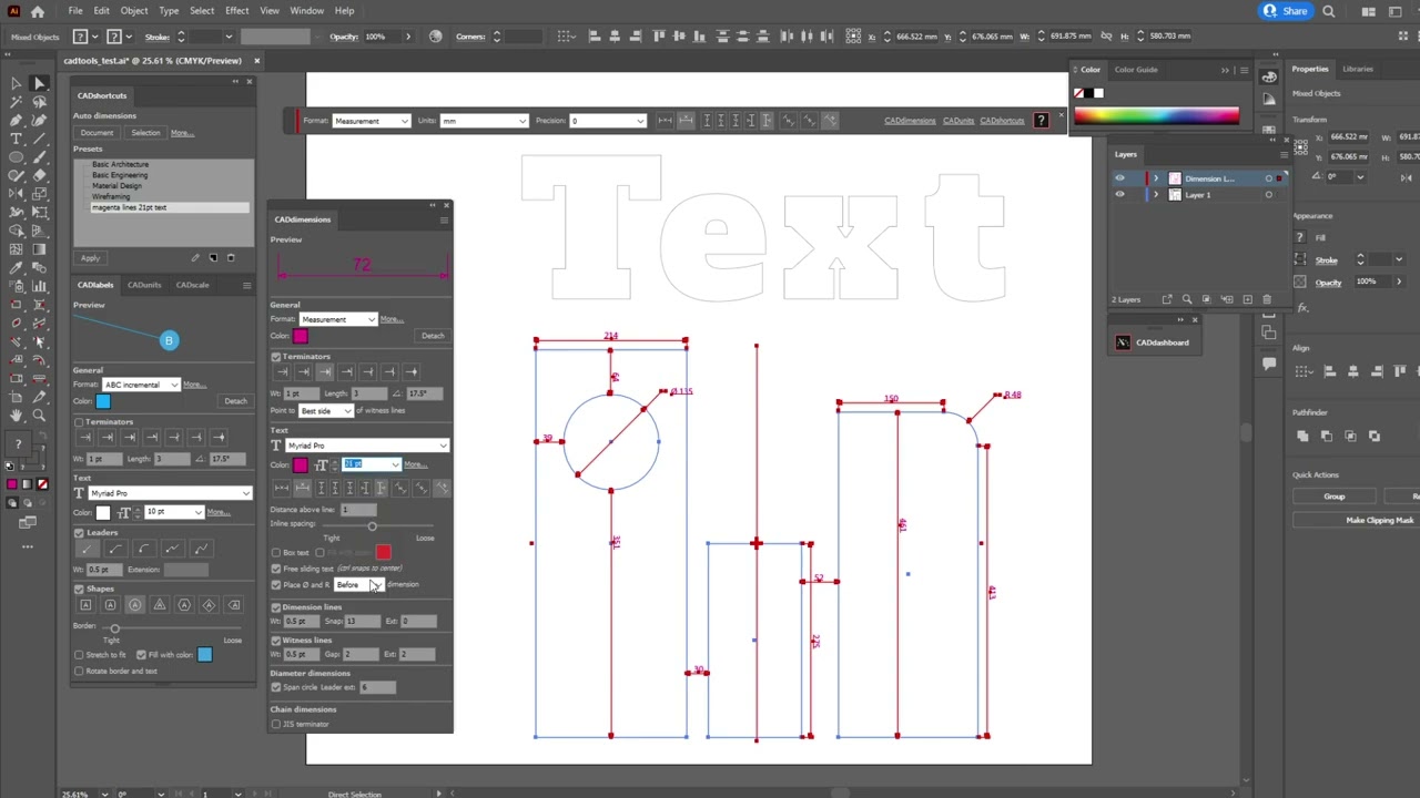 HotDoor CAD Tools Plug-in for Adobe Illustrator