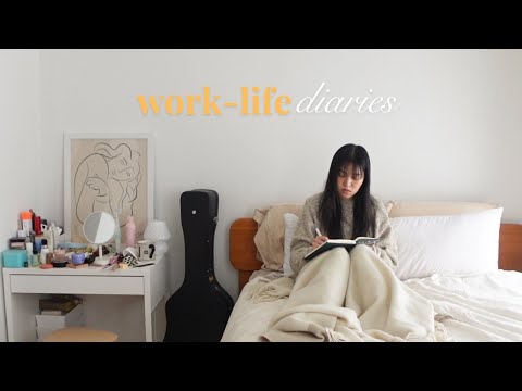 work-life diaries | feeling unmotivated & craving change in the new year