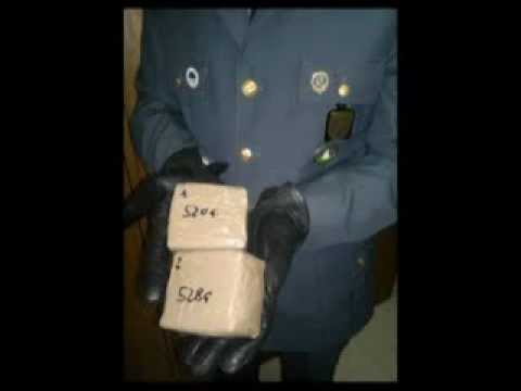 ONDA TG 8.08.2012 - FOTO SEQUESTRO DROGA FINANZA L'AQUILA