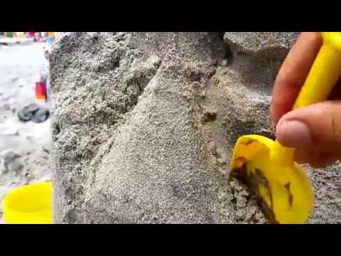 How to Make Sandcastles - Making Balconies (Step 5)
