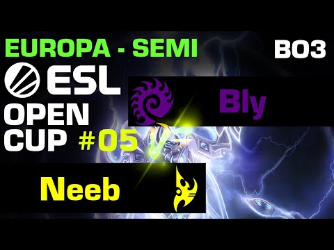 StarCraft 2 - Bly vs Neeb (ZvP) BO3 - SEMI - ESL Open Cup #05 - Europa [PT-BR]
