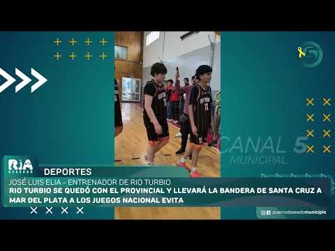 🔷José Luis Elia - Entrenador de Río Turbio