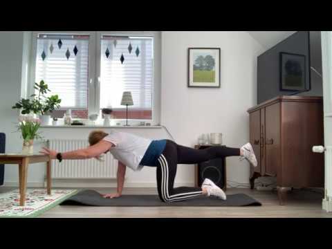 Dein TURA für zu Hause - Folge 8 Rehasport Orthopädie mit Iris