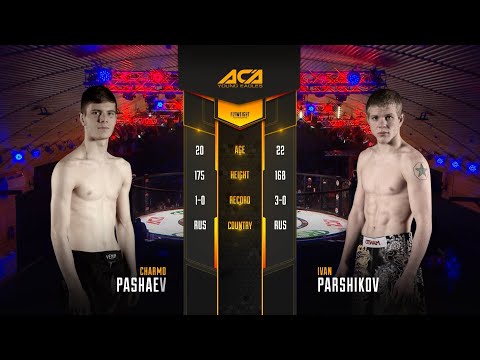 Charmo Pashaev vs. Ivan Parshikov | Charmo Pashaev vs. Ivan Parshikov | ACA YE 16