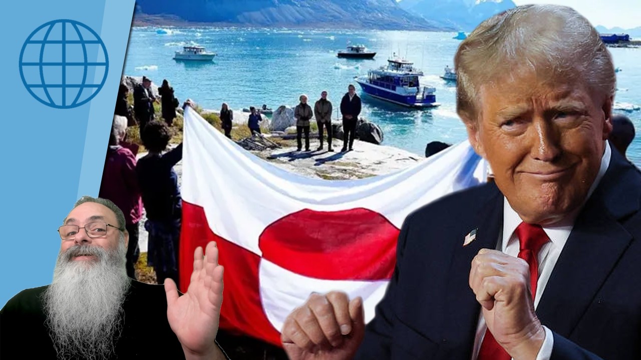 TRUMP fecha ACORDO com DINAMARCA e PRATICAMENTE ESTADOS UNIDOS toma POSSE da GROELÂNDIA