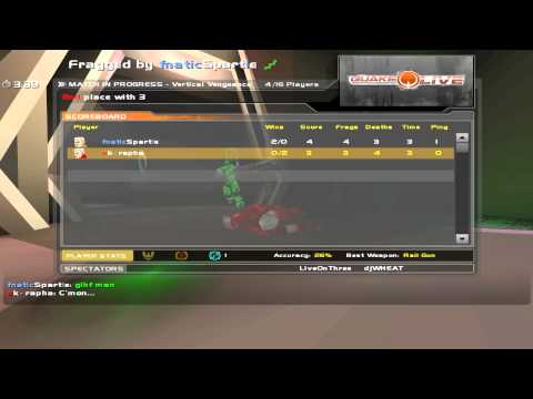 rapha vs spart1e QuakeCon 2009 3/5