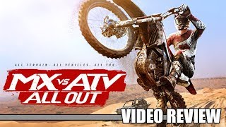 Review: MX vs. ATV All Out (PlayStation 4, Xbox One & PC) - Defunct Games