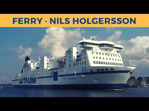 Classic Ferry Video 2005 - Ferry NILS HOLGERSSON, Travemünde (TT-Line)