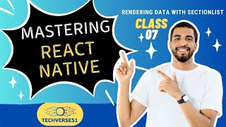 Download the video "React Native SectionList Tutorial | Render Data in (2025)| Beginner to Intermediate| Class 07"