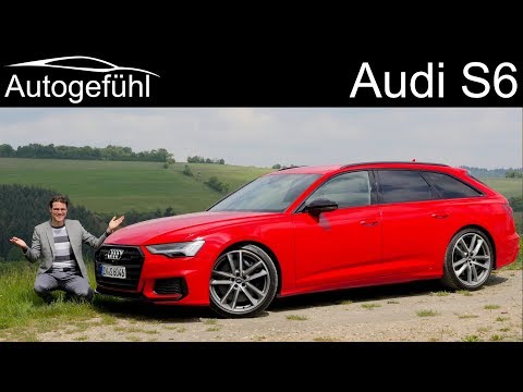 External Review Video emEsABuxa_g for Audi S6 Sedan C8