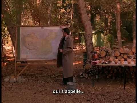 Twin Peaks  - Dale Cooper talks about Tibet