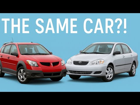 Pontiac Vibe: A Toyota in a Cheap Suit!?! MONEY Saved