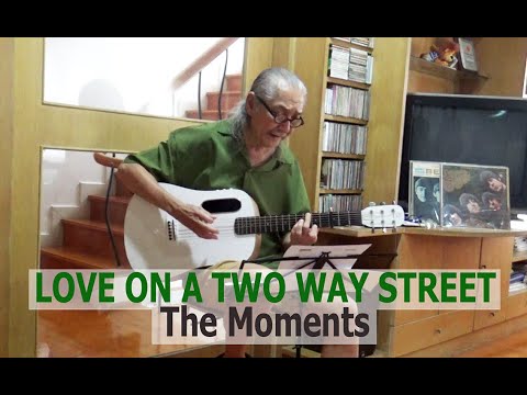 Love On A Two-Way Street - etc. - the actual guitar part is simpler.