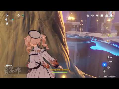 原神 Genshin Impact DPS Barbara Gaiden Part 4 - The Most Tragic Thing in all of Left 4 Genshin