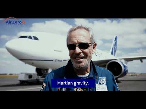 Air Zero G - Parabolic Flight 22-09-2023 - SATURN-team_english
