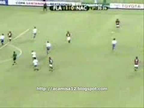 Flamengo 2 x 0 Nacional