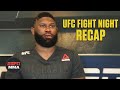 Curtis Blaydes breaks down win vs. Alexander Volkov at UFC Vegas 3 | ESPN MMA