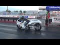 Friday Testing Chris Connelly Jr 6.91 at 206 mph Pro Street Motorcycle