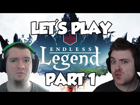 Let's Play Endless Legend - THE ADVENTURE BEGINS ! - FEATURE LENGTH Let's Play !