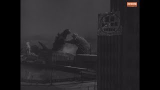 Godzilla Raids Again (55): Enter Anguirus clip - c