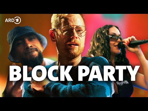 BLOCK PARTY mit Peter Fox, Juju, Gringo, Kane und vielen mehr! 😍