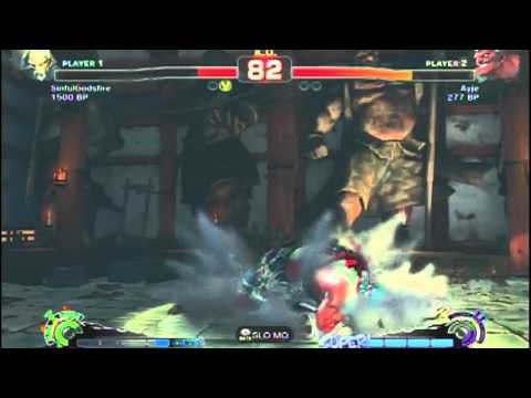 Ayje (Hakan) vs Gen, SSF4 Rank Match