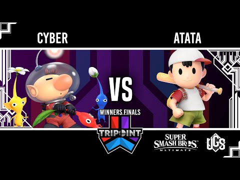 Tripoint Smash 147  -  Winners Finals  -  Cyber(Olimar) Vs. ATATA(Ness)