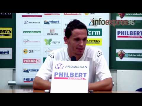 Elxsport.com: J.9 - Elche Cf - Numancia - Ruedas de prensa previa - Beranger