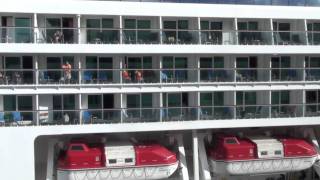 preview picture of video 'Carnival Victory cabins 6424 & 6432'