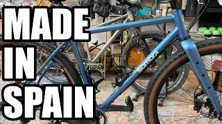 Spain´s Newest Production Gravel Bike!