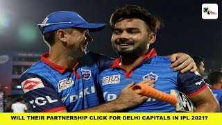 Heading: Delhi Capitals name Rishabh Pant as the captain for IPL 2021| IPL2021