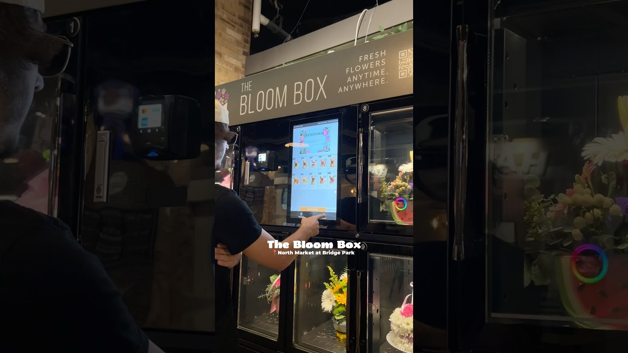 Ohio’s First Floral Vending Machine Is Here!