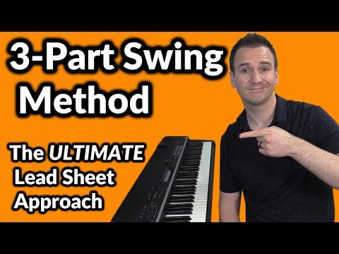 Autumn Leaves: The Ultimate Lead Sheet Approach! (3-Part Swing Method) Piano Lesson