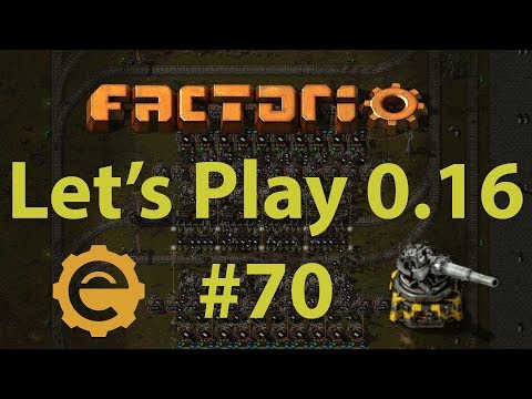 Factorio 0.16 Let's Play #70 - Blue science is kinda ugly