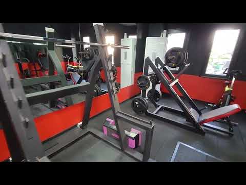 Batumi Georgia MFC Fitness Gym. How a simple but complete gym should be