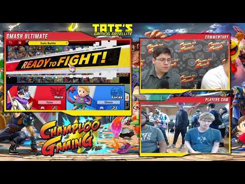 Dath (greninja, hero) vs. Chocotaco (lucas) Champloo Gaming Winners Quarters 11/29/19