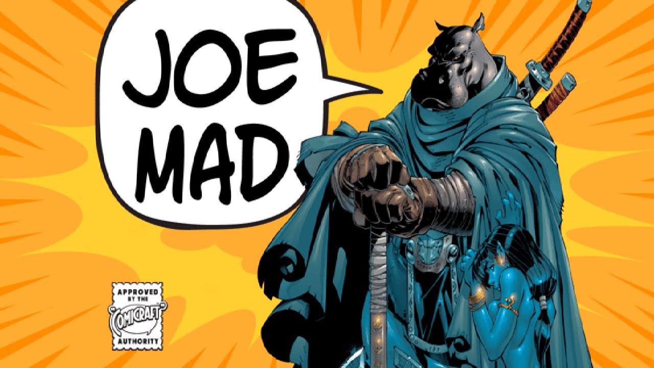 Joe Mad Font Free Download