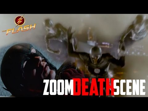 The Flash 2x23 - The Flash vs Zoom FINAL FIGHT! - Barry KILLS Zoom Scene The Flash ENDING Scene [HD]