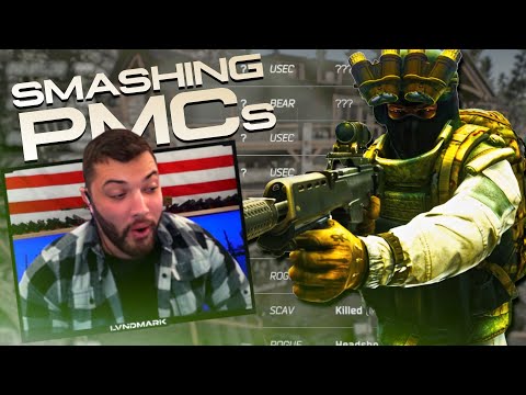 Wiping PMCs & Farming Rogues - Escape From Tarkov