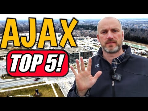 Top 5 Reasons Why Ajax Is EXPLODING. So Many People Are Moving To Ajax,  Ontario