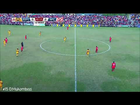 Derick Mukombozi hilights vs Power dynamos Zambian super league 2022-2023