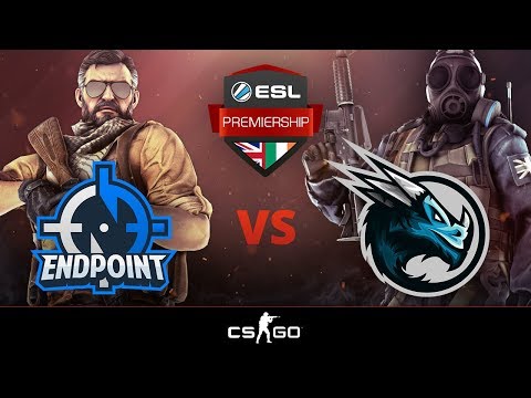 [Counter-Strike] Team Endpoint vs Luminary Match Day 2 ESL Premiership Spring 2018