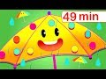 RAIN GO AWAY More Nursery Rhymes For Babies Toddlers