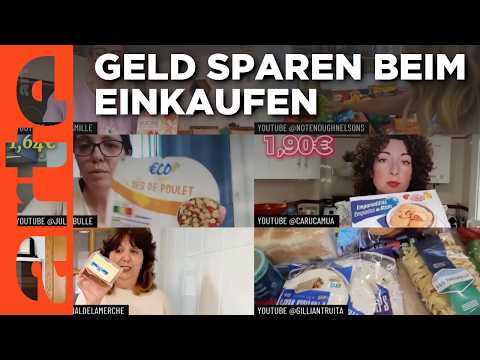 Supermarkt-Haul: Das große Auspacken | Mit offenen Augen | ARTE