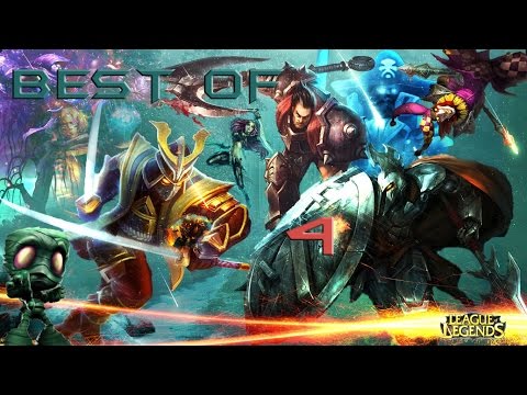 Best of #4 - Penta Kalista + Kills. - League Of Legends