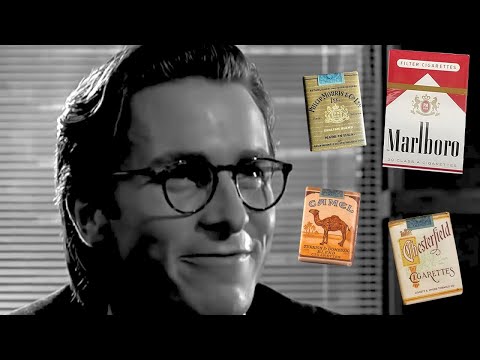 American Psycho but it’s the '50s (Let's see Paul Allen's cigarettes...)