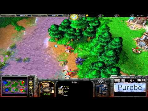 TH000 (HM) vs WFZ (UD) - Cocaster: Carson - WC3 #278